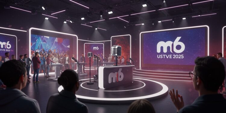 M6 dévoile sa stratégie 2025  Cyril Hanouna Anne Sophie Lapix et des programmes audacieux Découvrez les animateurs confirmés et les nouveautés    Viral Mag