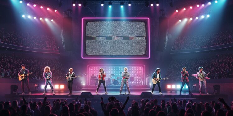 M6 : Bug Technique Perturbe Stars 80 vs 90 - Viral Mag Le concert Stars 80 vs Stars 90 sur M6 a été marqué par un bug technique Découvrez comment la chaîne a réagi et assuré la suite du show    Viral Mag