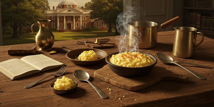 Découvrez lhistoire du macaroni et fromage de Monticello à lAmérique portée par des cuisiniers afro américains Une recette iconique    Viral Mag