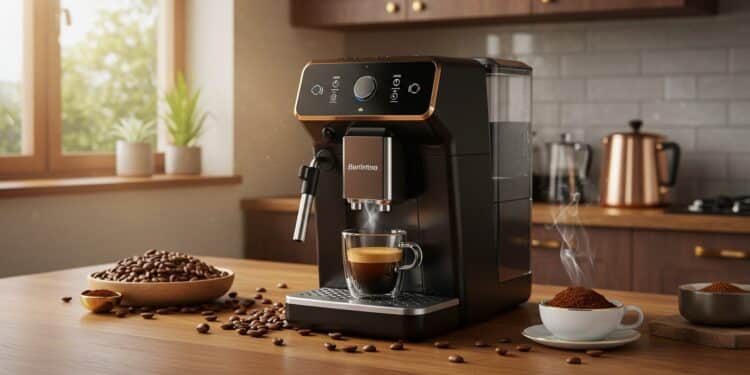 Machine Expresso Philips Baristina : Un Café Parfait à Prix Réduit - Viral Mag Découvrez la machine à expresso Philips Baristina compacte et performante à 33 sur Amazon Un café savoureux à chaque tasse Viral Mag