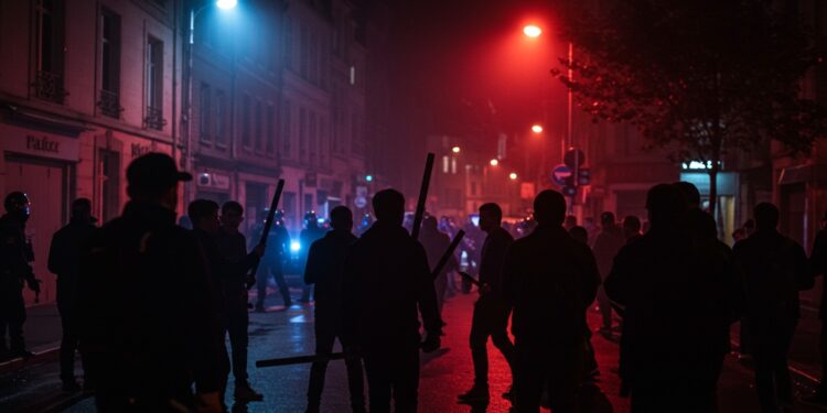 Mâcon : Rixe Violente Entre Jeunes, Un Homme Grièvement Blessé - Viral Mag Une rixe impliquant 80 jeunes à Mâcon fait un blessé grave Barres de fer et armes blanches utilisées Enquête en cours pour éclaircir les faits Viral Mag