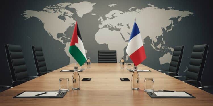 Macron et l’État Palestinien : Un Tournant Décisif ? - Viral Mag Macron annonce un moment clé pour lÉtat palestinien à lONU Reconnaissance imminente ou temporisation  Découvrez les enjeux diplomatiques   Viral Mag