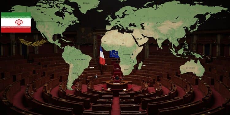 Macron Face aux Crises : Débat et Diplomatie - Viral Mag Macron appelle à un débat parlementaire sur Iran Israël et réunit les partis pour Gaza et lUkraine Une diplomatie active face aux tensions mondiales Viral Mag