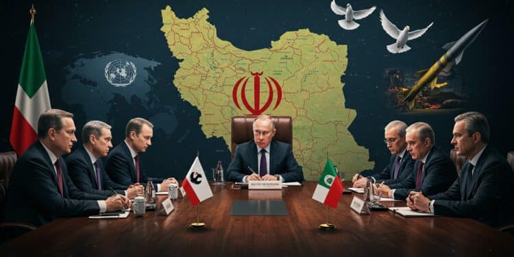 Macron avertit contre une guerre en Iran menant au chaos Découvrez son appel à la diplomatie face aux tensions régionales   Viral Mag