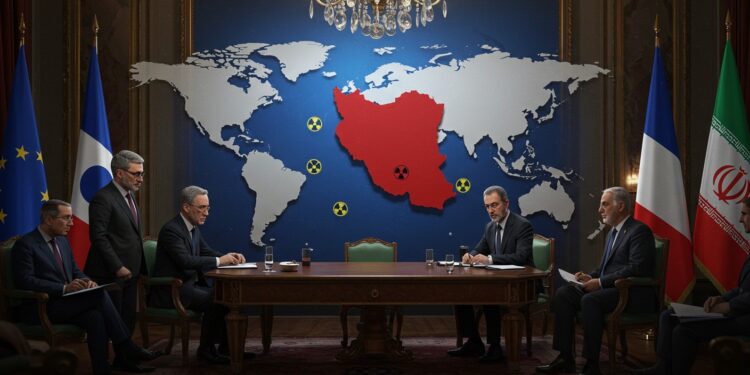 Macron exhorte lIran à négocier sur le nucléaire et à libérer des otages français tout en appelant à la retenue pour éviter une escalade régionale   Viral Mag