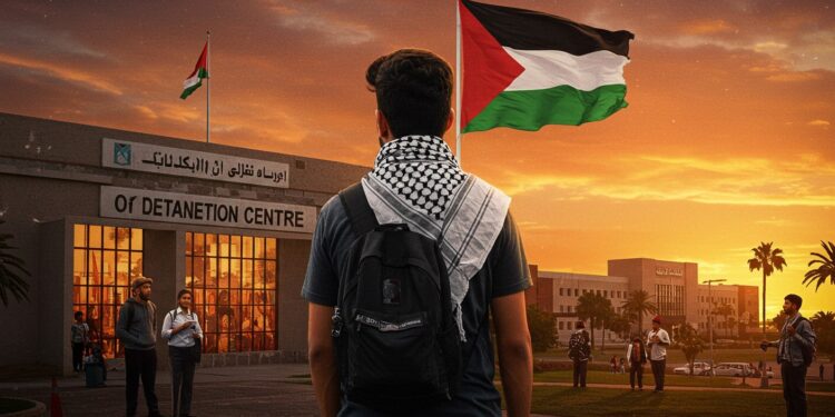 Mahmoud Khalil Libéré : Symbole de Résistance - Viral Mag Mahmoud Khalil figure propalestinienne de Columbia libéré après 3 mois de détention Un symbole contre la répression des manifestations étudiantes Viral Mag