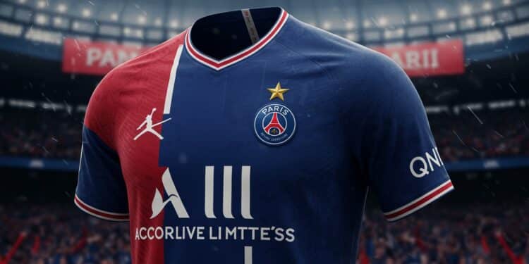 Maillot PSG Étoilé : Où l’Acheter au Meilleur Prix - Viral Mag Découvrez où acheter le maillot collector du PSG avec une étoile au meilleur prix Bons plans adresses et conseils pour les supporters Viral Mag