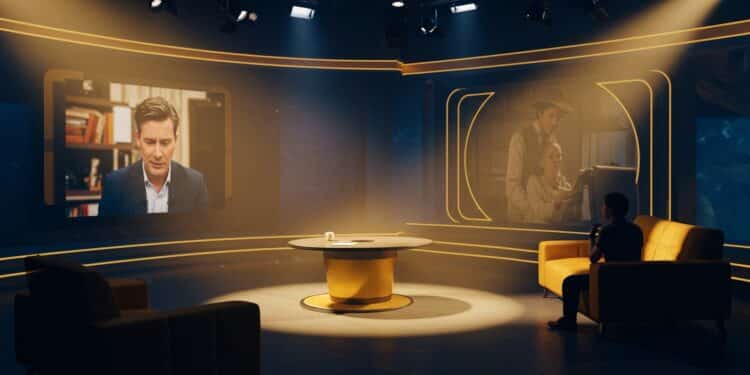 Nagui bouleversé sur Télématin réagit à une vidéo personnelle dévoilée par Flavie Flament Découvrez ce moment émouvant et ses réflexions   Viral Mag