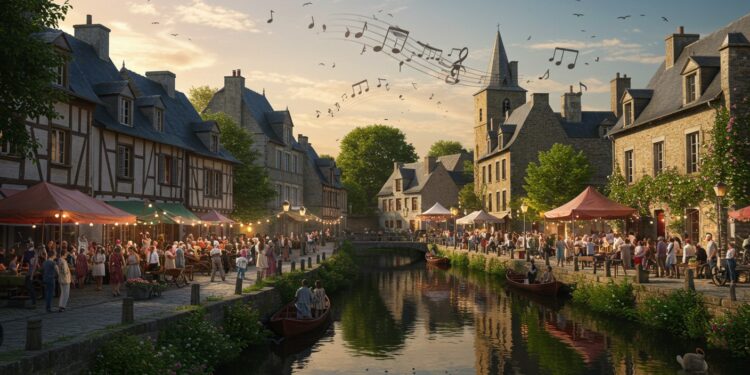 Malestroit : Le Charme Breton En Lice Pour 2025 - Viral Mag Découvrez Malestroit joyau du Morbihan candidat au Village préféré des Français 2025 Un village où histoire nature et festivals sentrelacent Viral Mag