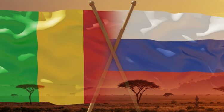 Le Mali et la Russie consolident leurs liens économiques et stratégiques lors dune visite officielle Découvrez les enjeux de cette coopération   Viral Mag