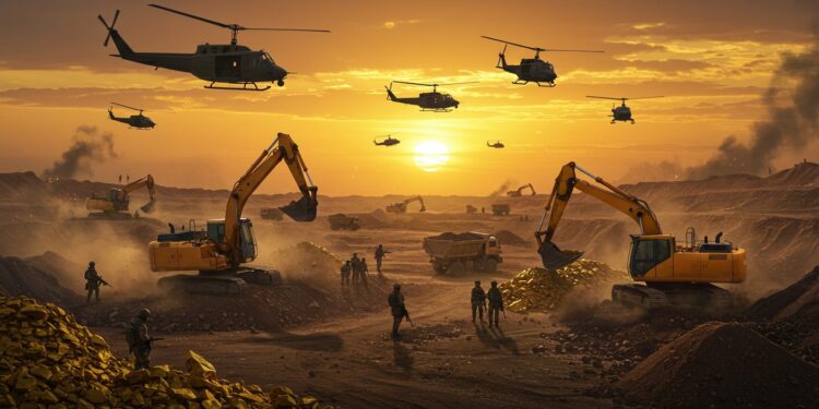 Mali : Tensions autour de la Mine d’Or de Loulo-Gounkoto - Viral Mag Le Mali place la mine dor Loulo Gounkoto sous administration provisoire Découvrez les enjeux économiques et politiques de ce conflit minier majeur   Viral Mag