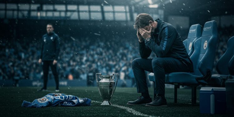 Manchester City : Une Saison à Oublier ? - Viral Mag Manchester City traverse une saison 2024 2025 décevante Pep Guardiola reste lucide la Coupe du monde des clubs ne sauvera pas lannée Analyse Viral Mag
