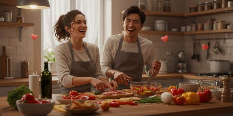 MAPR 2025 : La Surprise de David pour Marina Émeut - Viral Mag Dans MAPR 2025 David surprend Marina pour raviver leur couple Découvrez leur atelier cuisine et lévolution de leur relation Suspense garanti    Viral Mag
