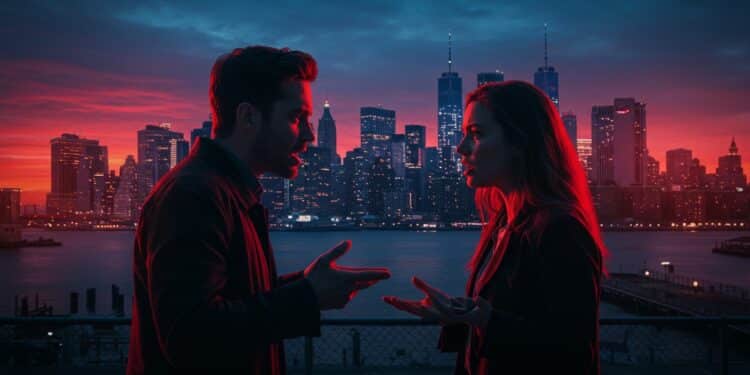 Dans MAPR 2025 Bruno et Coralie affrontent une crise majeure Leur voyage à New York na pas suffi à apaiser les tensions Survivront ils à ce clash    Viral Mag