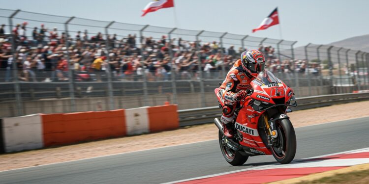 Marc Marquez Triomphe au Grand Prix d’Aragon 2025 - Viral Mag Marc Marquez domine le Grand Prix dAragon 2025 avec brio renforçant sa place de leader en MotoGP Retour sur une course palpitante    Viral Mag