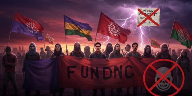 La Marche des Fiertés 2025 à Paris suscite une vive polémique avec son affiche Subventions supprimées sponsors en retrait  que se passe t il    Viral Mag