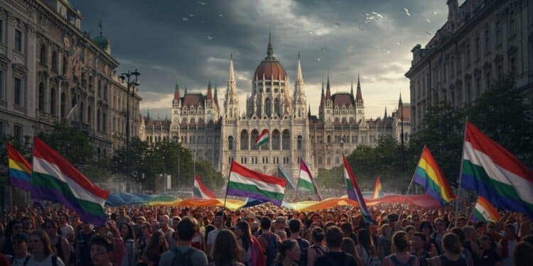 La Marche des Fiertés à Budapest défie linterdiction dOrban Quelles conséquences pour les droits LGBT+  Découvrez les enjeux de ce bras de fer politique   Viral Mag