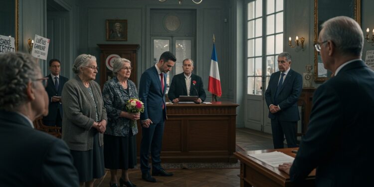 Mariage Controversé à Montpont : Amour ou Stratégie ? - Viral Mag Un mariage à Montpont entre une retraitée RN et un Tunisien sous OQTF soulève des questions damour et de politique Découvrez cette histoire complexe Viral Mag