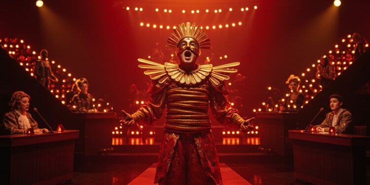 Marie-Ange Nardi : Son Aventure Suffocante à Mask Singer - Viral Mag Marie Ange Nardi révèle son expérience éprouvante dans Mask Singer marquée par un manque dair sous son costume Découvrez son témoignage poignant Viral Mag