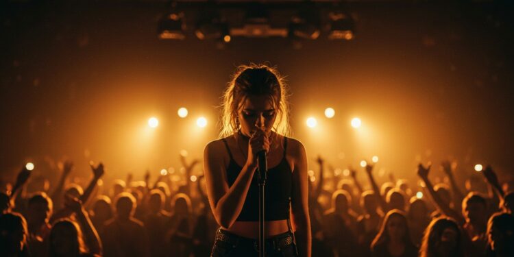 Marine star de la Star Academy 2024 brille mais confie sa solitude Entre succès et regrets elle cherche léquilibre avant sa tournée Découvrez son parcours   Viral Mag