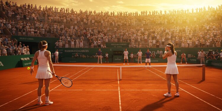 Marion Bartoli Émue : Larmes à Roland-Garros 2025 - Viral Mag Marion Bartoli fond en larmes à Roland Garros 2025 lors dun hommage à Richard Gasquet Revivez ce moment poignant et leur amitié unique   Viral Mag