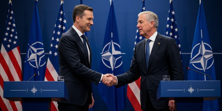 Mark Rutte Réussit Son Pari Avec Trump À L’Otan - Viral Mag Mark Rutte maintient lunité de lOtan et engage les USA avec Trump lors dun sommet historique à La Haye Découvrez sa stratégie Viral Mag