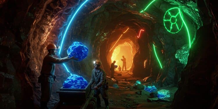 Maroc : Les Mines du Haut Atlas au Cœur de la Transition Verte - Viral Mag Explorez les mines de cobalt et cuivre du Maroc clé de sa stratégie verte face à la domination chinoise en Afrique Viral Mag