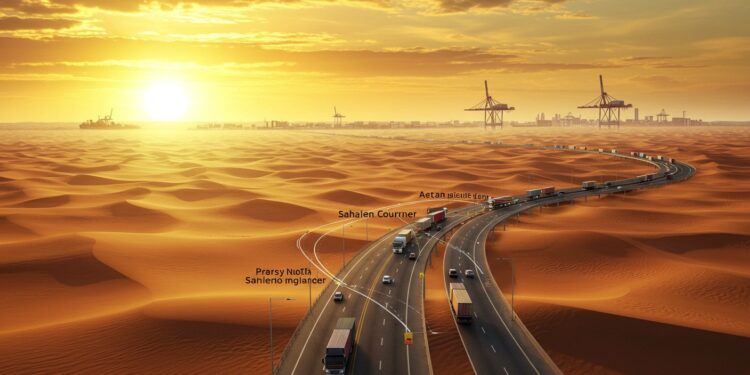 Un projet marocain vise à connecter le Sahel à lAtlantique via des corridors logistiques transformant léconomie régionale malgré les défis sécuritaires   Viral Mag