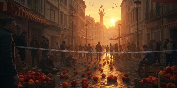 Un producteur de pêches tué à Marseille pour avoir refusé de céder sa recette lors dun braquage Découvrez les détails de ce drame choquant   Viral Mag