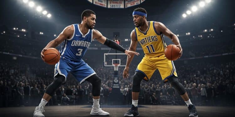 Match 7 OKC-Pacers : Un Duel Épique en Finale NBA - Viral Mag Analyse du match 7 décisif entre OKC et Indiana  enjeux joueurs clés et stratégies pour un choc NBA palpitant Qui remportera le titre    Viral Mag