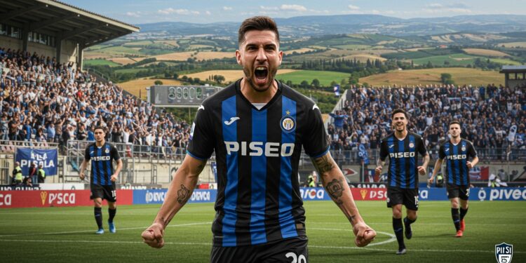 Matteo Tramoni signe jusquen 2030 avec Pise promu en Serie A Découvrez son parcours ses exploits et limpact de cette décision sur sa carrière   Viral Mag