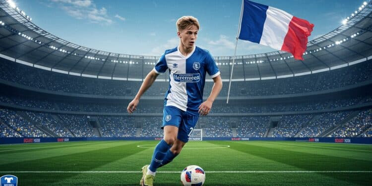 Maxence Rivera : De Dunkerque à Heerenveen - Viral Mag Maxence Rivera ailier de Dunkerque signe à Heerenveen Découvrez son parcours ses ambitions et limpact de ce transfert Suivez son aventure Viral Mag