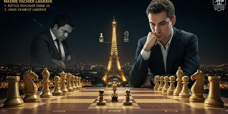 Maxime Vachier-Lagrave : Maître des Échecs en Finales - Viral Mag Explorez le génie de Maxime Vachier Lagrave maître des échecs et virtuose des finales rival de Magnus Carlsen Découvrez son parcours et ses exploits   Viral Mag