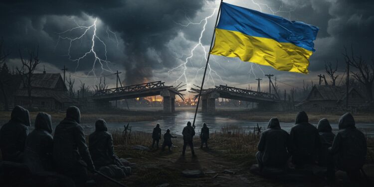 Méfiance Ukrainienne Face aux Négociations de Paix - Viral Mag Pourquoi les habitants des territoires occupés dUkraine doutent des négociations de paix  Découvrez leurs craintes et espoirs dans ce conflit complexe   Viral Mag