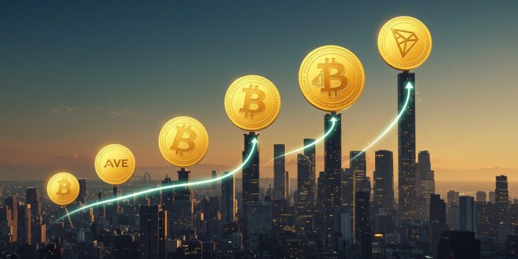 Meilleurs Altcoins à Acheter Si Bitcoin Atteint 1 Million - Viral Mag Quels altcoins investir si Bitcoin atteint 1 million comme prédit  Découvrez AAVE Solana Tron et plus pour maximiser vos gains   Viral Mag