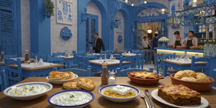 Meilleurs Restaurants Grecs À Paris : Notre Sélection - Viral Mag Découvrez les meilleures adresses grecques à Paris  tavernes traiteurs et tables gastronomiques pour un voyage culinaire en Grèce   Viral Mag