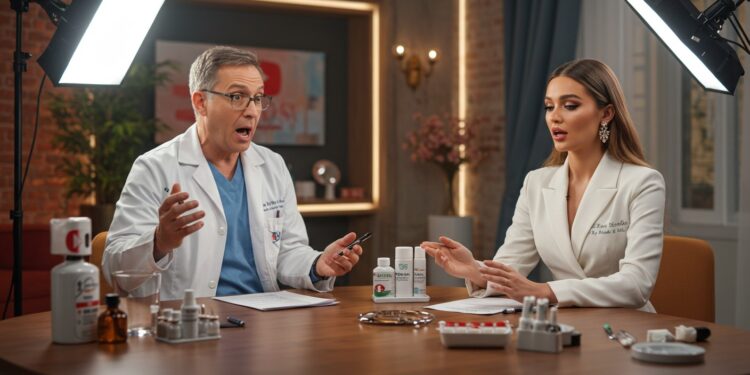 Melanight et Michel Cymes : Gêne en Direct sur YouTube - Viral Mag Melanight choque Michel Cymes sur YouTube en parlant chirurgie esthétique Découvrez ce moment gênant et ses révélations sur limage dans la téléréalité Viral Mag