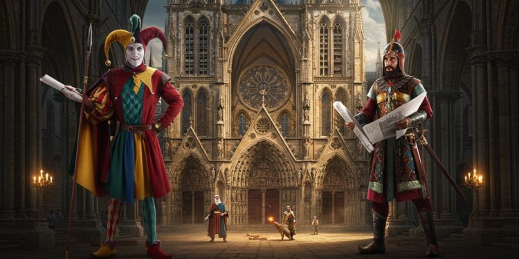 Mélenchon suscite la controverse en dénigrant Dagobert et en créditant Saladin pour les cathédrales Analyse dune sortie qui divise   Viral Mag