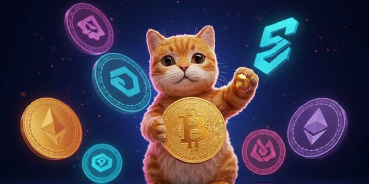 Meme Coins et Altcoins : Les Stars Inattendues du Marché Crypto - Viral Mag Les meme coins et altcoins explosent tandis que Bitcoin et Ethereum stagnent Découvrez pourquoi Hosico Cat Everscale et Shentu dominent le marché crypto Viral Mag
