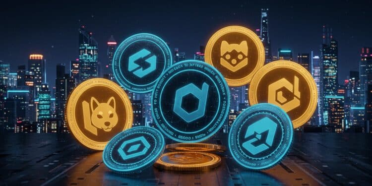 Découvrez les memecoins sous 2 milliards à fort potentiel pour le prochain bull run Neo Pepe Volt Inu et KiboShib  des pépites à surveiller    Viral Mag