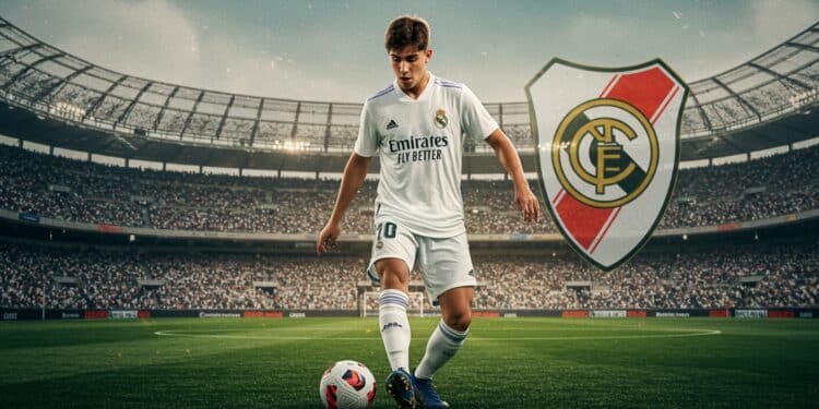 Mercato : Franco Mastantuono Vers le Real Madrid ? - Viral Mag Franco Mastantuono jeune prodige argentin pourrait rejoindre le Real Madrid pour 45M€ snobant le PSG Découvrez son parcours et limpact de ce transfert   Viral Mag