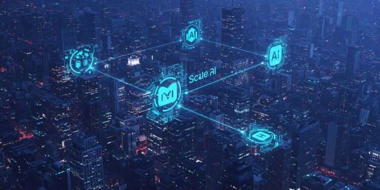 Meta et Scale AI : Un Pari Majeur sur l’IA - Viral Mag Meta envisage un investissement massif dans Scale AI pour dominer lIA Découvrez les enjeux et impacts de cette alliance stratégique   Viral Mag