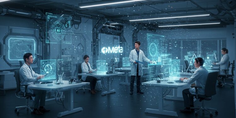 Meta Investit 15 Milliards Dans l’IA Superintelligente - Viral Mag Meta mise 15 milliards sur Scale AI pour créer une équipe dIA superintelligente Découvrez comment Zuckerberg veut rivaliser avec Google et OpenAI   Viral Mag