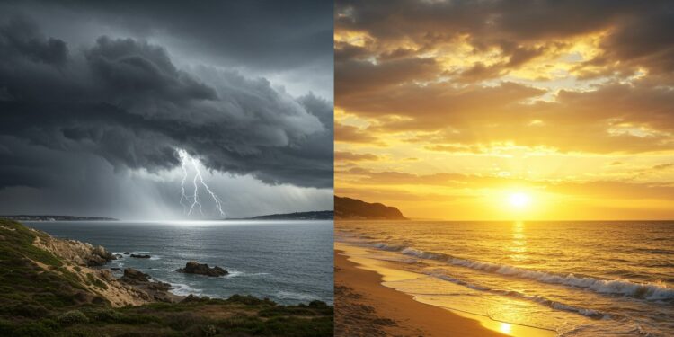 Météo 5 Juin : Pluie au Nord, Soleil au Sud-Est - Viral Mag Pluie et vent au nord ouest soleil radieux au sud est  découvrez les prévisions météo détaillées pour ce jeudi 5 juin et le week end de Pentecôte   Viral Mag