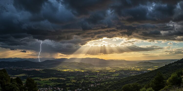 Météo du 2 Juin : Orages et Ciel Variable en France - Viral Mag Orages dans le Sud éclaircies au Nord découvrez la météo du 2 juin en France ses impacts et les prévisions pour la semaine Viral Mag