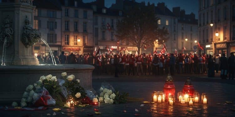 Meurtre de Benoît à Dax : Une Tragédie Qui Secoue la France - Viral Mag Le meurtre de Benoît 17 ans poignardé à Dax suscite colère et émotion Interpol traque le suspect Selman Ramovic Enquête et hommages en cours   Viral Mag