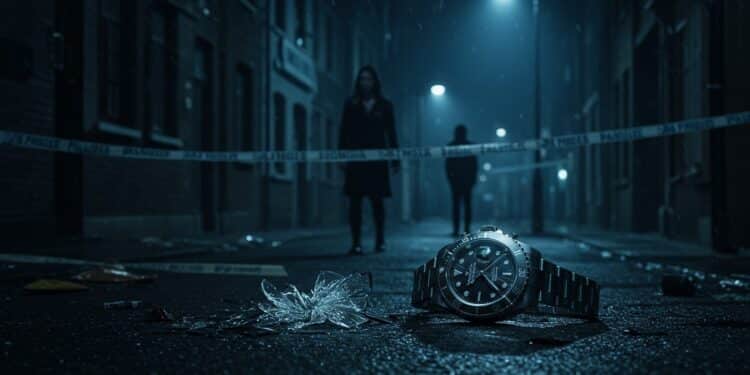 Meurtre de Jennifer Abbott : Une Tragédie Futile - Viral Mag Un meurtre choquant à Camden Jennifer Abbott réalisatrice primée tuée pour une Rolex Découvrez les détails troublants de cette affaire Viral Mag