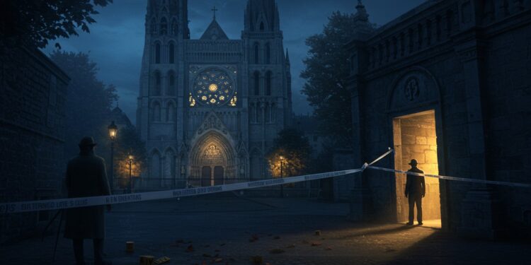 Meurtres À Chartres : Tournage Authentique ? - Viral Mag Découvrez si le téléfilm Meurtres à Chartres de France 3 a vraiment été tourné à Chartres Plongez dans les coulisses dune intrigue policière captivante Viral Mag