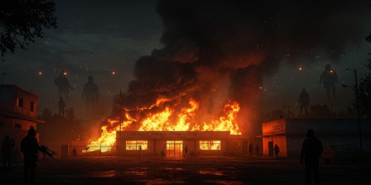 Mexique : Drame dans un Centre de Désintoxication - Viral Mag Incendie tragique au Mexique 12 morts dans un centre de désintoxication Découvrez les causes et limpact des cartels sur ces lieux vulnérables Viral Mag