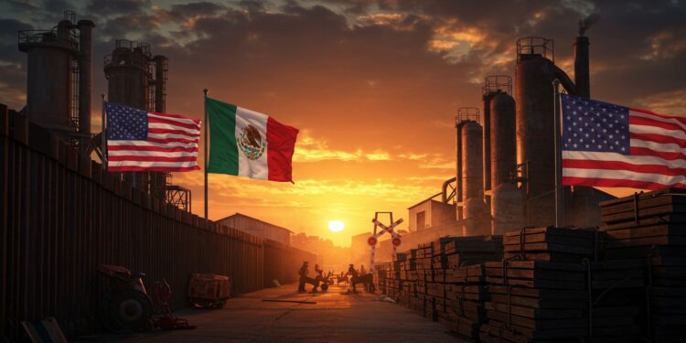 Mexique Face aux Surtaxes Américaines : Un Défi Économique - Viral Mag Le Mexique conteste les surtaxes US sur lacier et laluminium Quels impacts pour son économie et ses relations commerciales  Découvrez les enjeux   Viral Mag